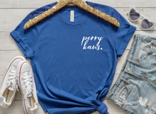 Load image into Gallery viewer, CUSTOM - Town Cursive Pocket Heart (M103)