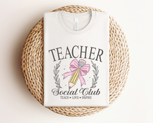 Load image into Gallery viewer, Teacher Social Club