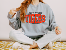 Load image into Gallery viewer, Jeff West Tigers Oval