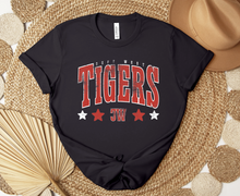 Load image into Gallery viewer, Tigers Distressed Stars (M151)