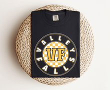 Load image into Gallery viewer, VF Valley Falls Checkered Circle