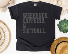 Load image into Gallery viewer, WEEKENDS. CAFFEINE. CUSTOM.