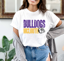 Load image into Gallery viewer, Bulldogs McLouth Distressed (M136)
