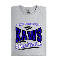 Kaws Football Black Outline