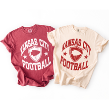 Load image into Gallery viewer, Kansas City Football Shield
