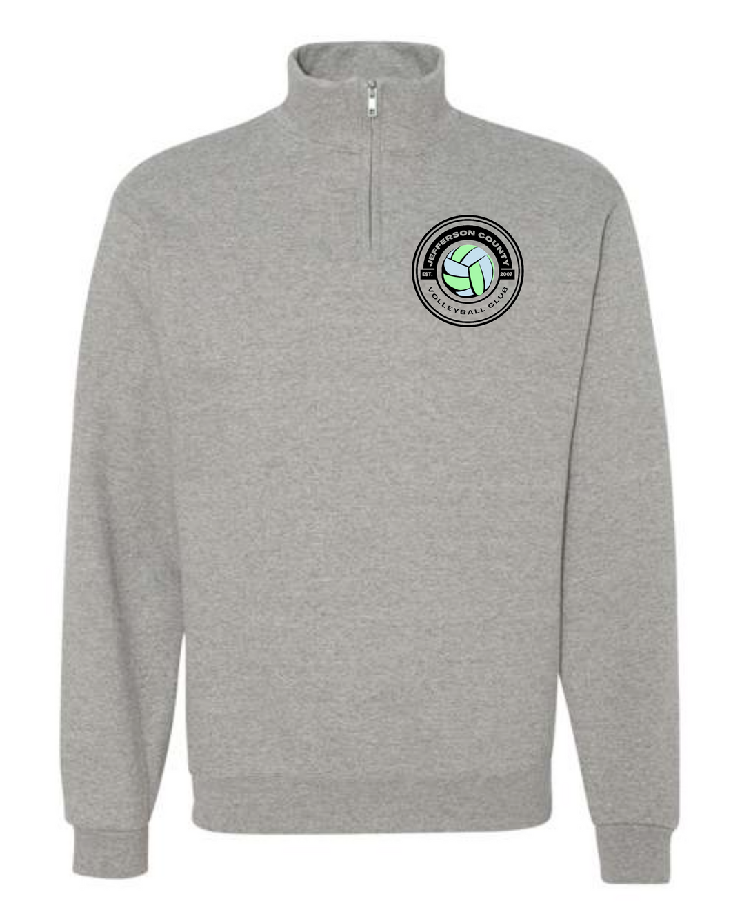 Jefferson County Volleyball Club 1/4 ZIp