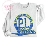 Perry Lecompton Kaws Distressed Cursive Under