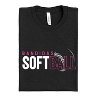 Bandidas Softball (Pink/White)