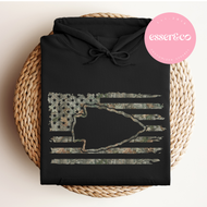 Camo Arrowhead Flag