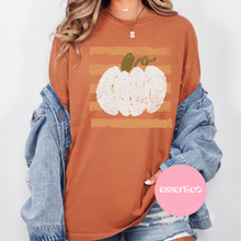 Load image into Gallery viewer, White Watercolor Pumpkin
