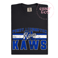 Perry Lecompton Kaws Distressed Lined Side