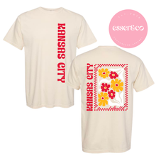 Load image into Gallery viewer, Kansas City Floral front/back
