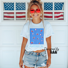 Load image into Gallery viewer, America Cherries Stripes
