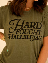 Load image into Gallery viewer, RTS Hard Fought Hallelujah Tee
