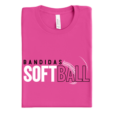 Load image into Gallery viewer, Bandidas Softball (Black/White)
