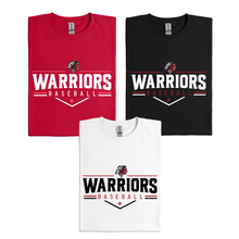Load image into Gallery viewer, Warriors Baseball
