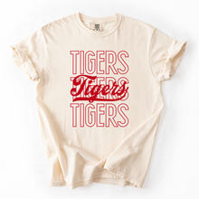 Load image into Gallery viewer, Tigers Repeat Cursive Middle
