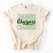 Load image into Gallery viewer, Chargers Repeat Cursive Middle
