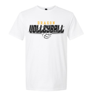 Dragon Volleyball White Shirt