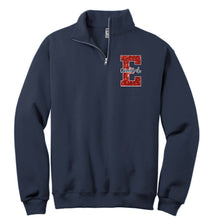 Load image into Gallery viewer, 1/4 Zip Pocket Glitter Mascot
