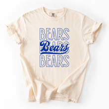Load image into Gallery viewer, Bears Repeat Cursive Middle
