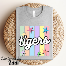 Load image into Gallery viewer, Mascot Pastel Stripes
