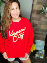 Load image into Gallery viewer, Kansas City Script (White/Gold)
