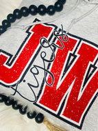 JW Tigers Distressed (D433)