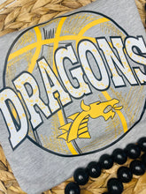 Load image into Gallery viewer, Dragons Basketball Scribble
