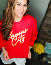 Load image into Gallery viewer, Kansas City Script (Gold)
