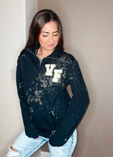 Load image into Gallery viewer, 1/4 Zip VF Patch Sweatshirt
