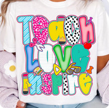 Load image into Gallery viewer, Teach Love Inspire
