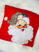 Load image into Gallery viewer, Santa Leopard Hat
