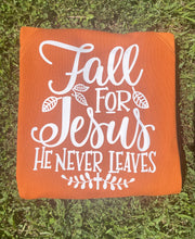 Load image into Gallery viewer, Fall For Jesus (D164)
