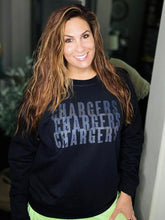 Load image into Gallery viewer, Chargers Ombre Dark Repeat
