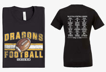Load image into Gallery viewer, Dragons Football Senior Mom/Dad
