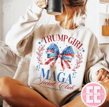 Load image into Gallery viewer, Trump Girl MAGA Social Club
