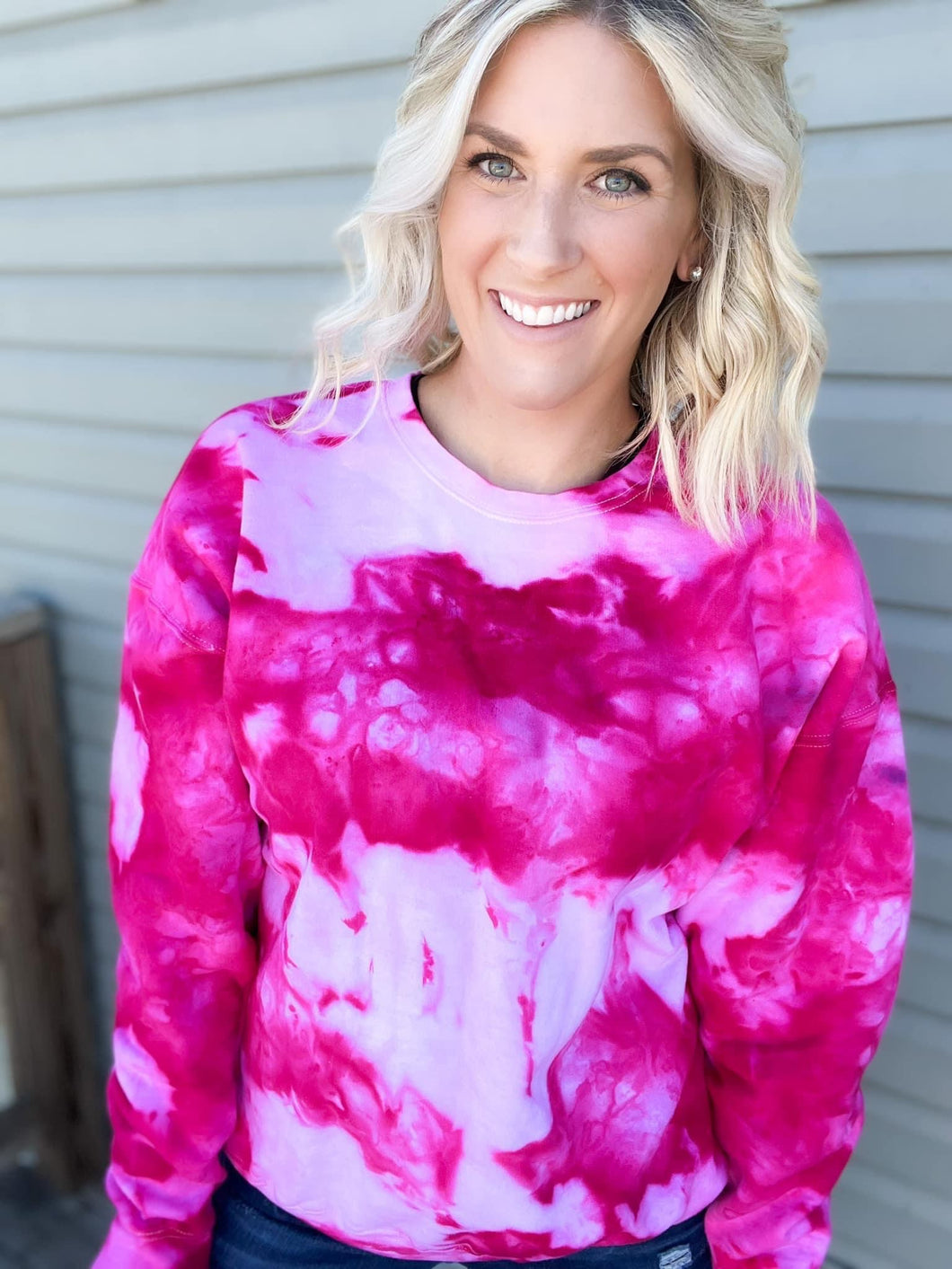 Barbie Pink Ice Dye