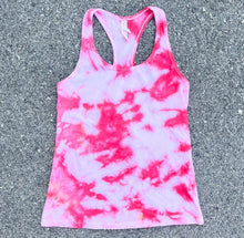 Load image into Gallery viewer, Hot Pink + Bubblegum Ice Dye
