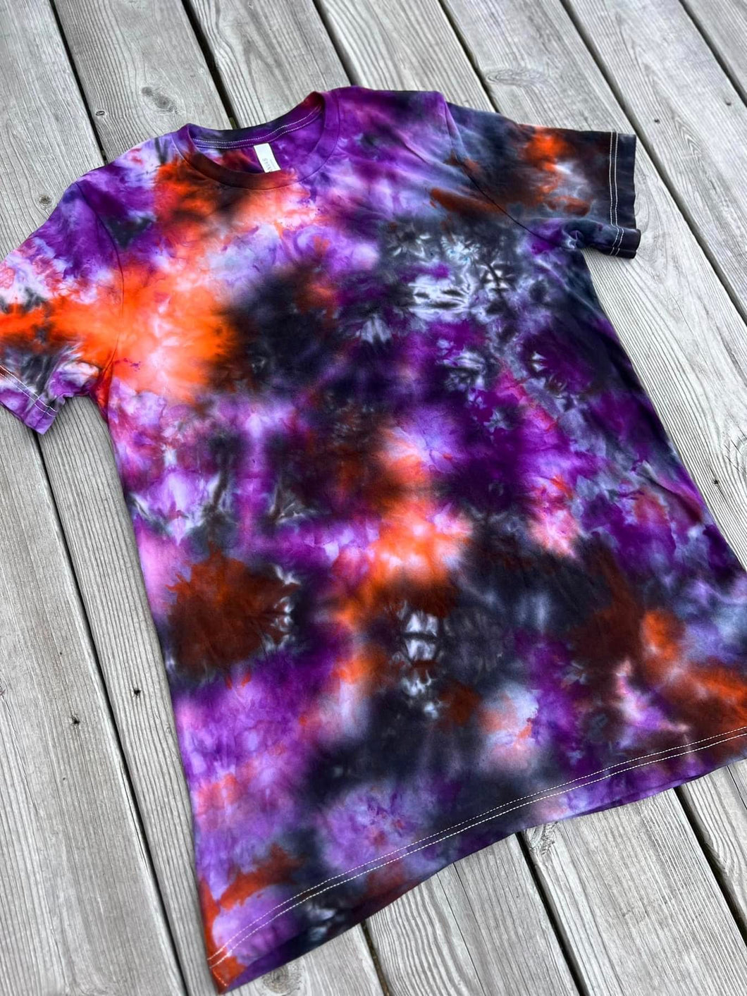 HalloweenTown Ice Dye