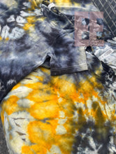 Load image into Gallery viewer, Black &amp; Gold Ice Dye
