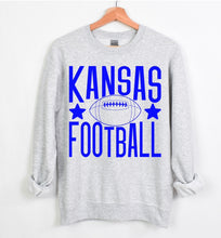 Load image into Gallery viewer, KANSAS Football (D230)
