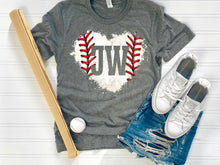 Load image into Gallery viewer, CUSTOM - Knockout Heart Baseball/Softball (M120)
