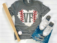 Load image into Gallery viewer, CUSTOM - Knockout Heart Baseball/Softball (M120)
