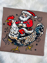 Load image into Gallery viewer, Santa Riding Chicken
