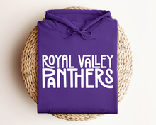 Load image into Gallery viewer, Royal Valley Panthers Funky Font
