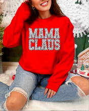 Load image into Gallery viewer, MAMA CLAUS glitter
