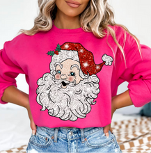 Load image into Gallery viewer, Santa Sequin (D425)
