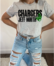 Load image into Gallery viewer, Chargers Jeff North Distressed (M136)
