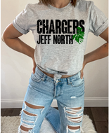 Chargers Jeff North Distressed (M136)